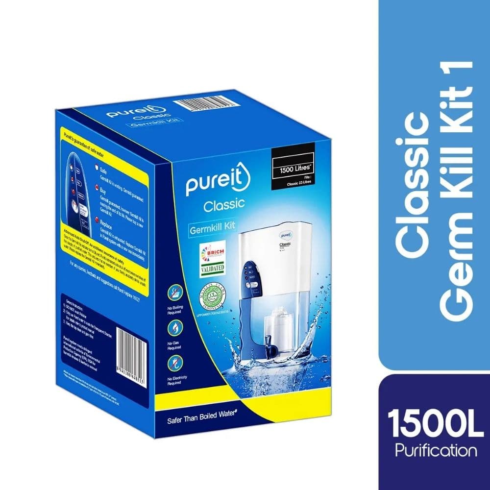 Pureit Classic Germkill Kit GKK 1500 Litres