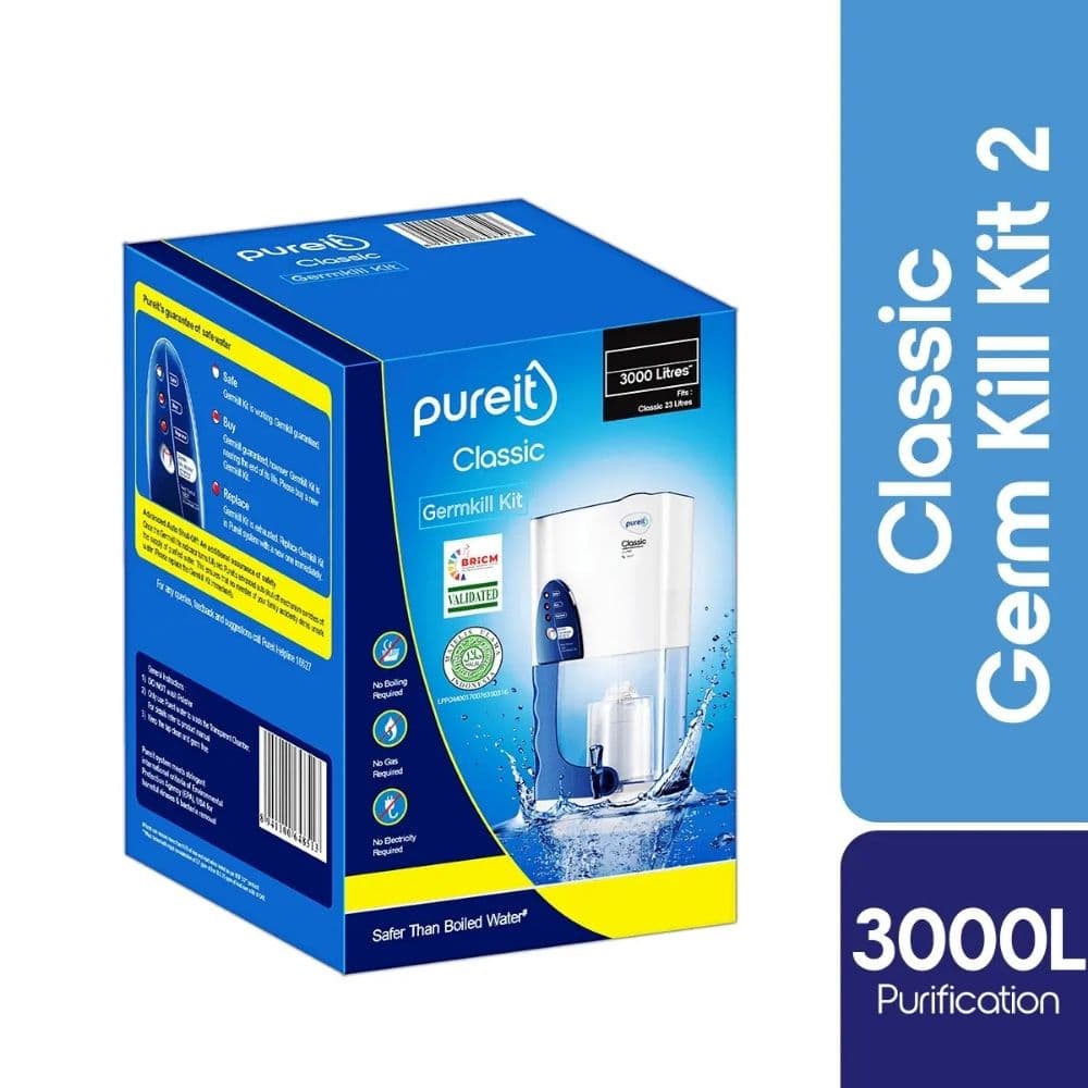 Pureit Classic Germkill Kit GKK 3000 Litres